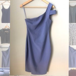 Likely packard one-shoulder dress